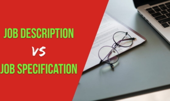 job description vs job specification