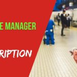 Service Manager Job Description